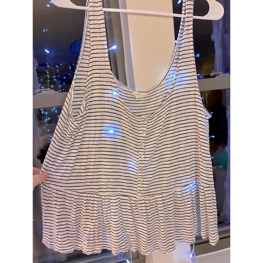 Striped Tank Top